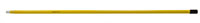 AMPCO PB-10-Handle; A long yellow handle with a black cap, lying horizontally on a white background. AMPCO logo on the handle.